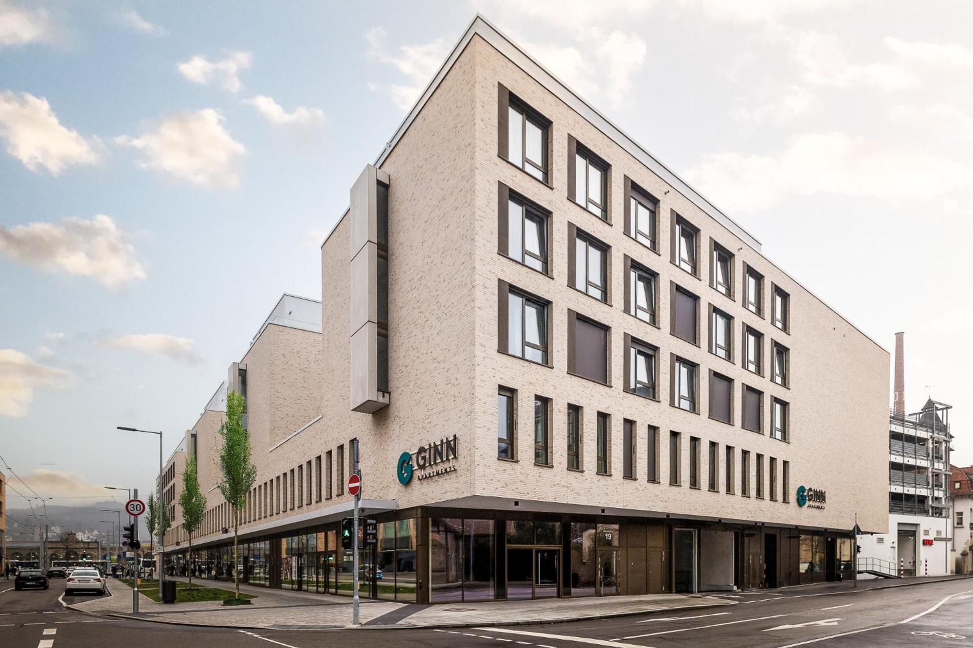 Ginn Apartment-Hotel Stuttgart-Esslingen Esslingen am Neckar Exterior foto